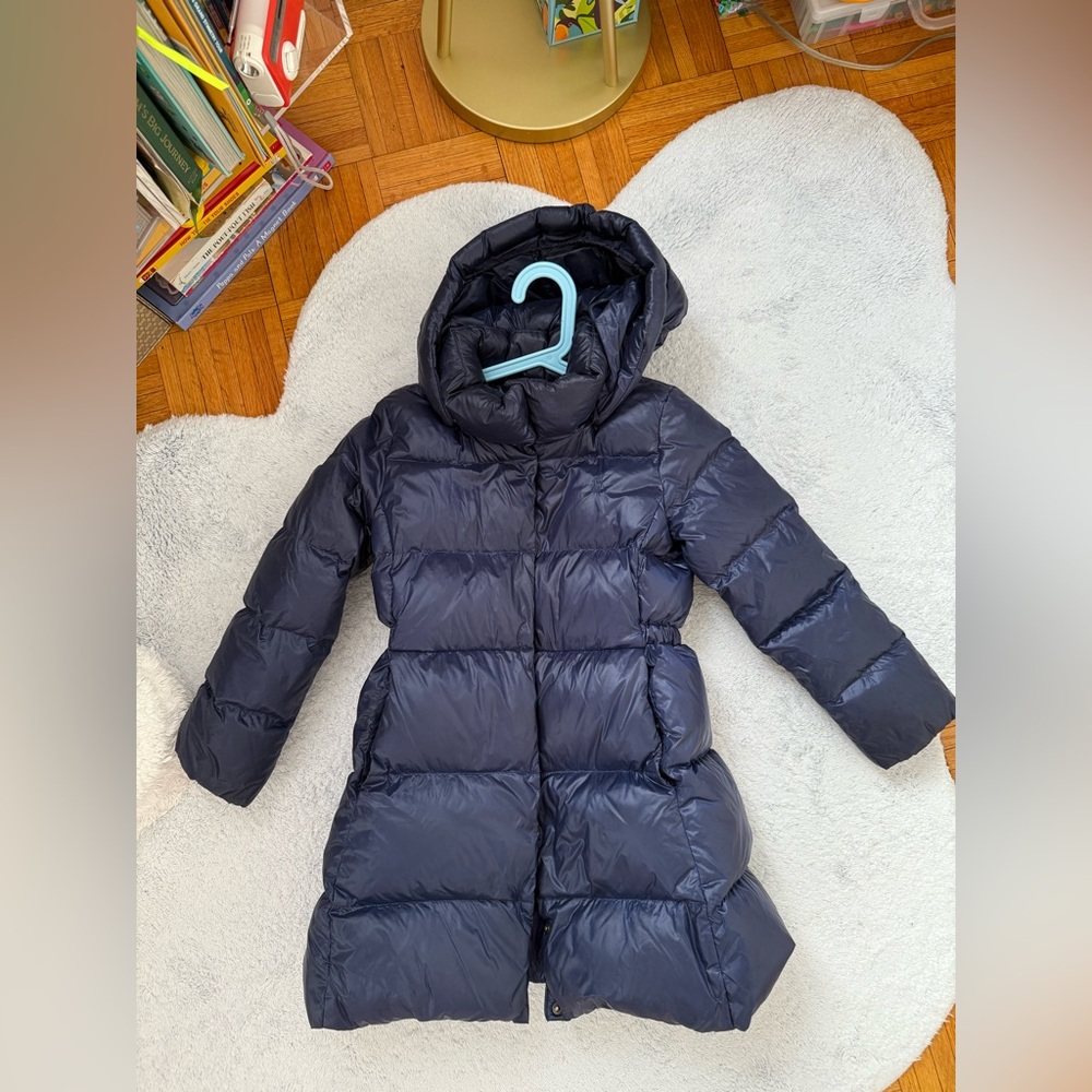 Polo Ralph Lauren Down Hooded Long Jacket